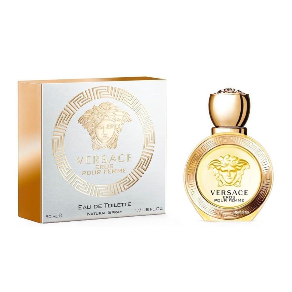 Amazon | ヴェルサーチ エロス ファム EDT 50ml VERSACE EROS FEMME